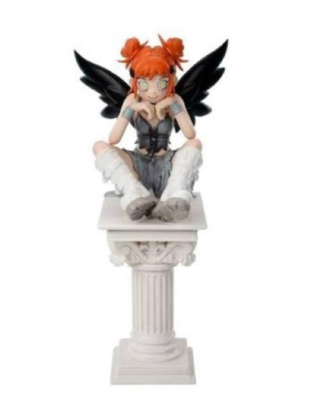 RARE! Factory Sealed - Pop Mart Peach Riot Gigi Dark Angel FULL SIZE